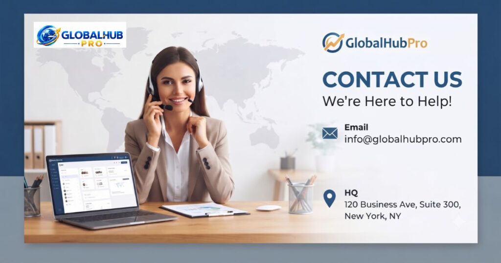 Contact GlobalHubPro