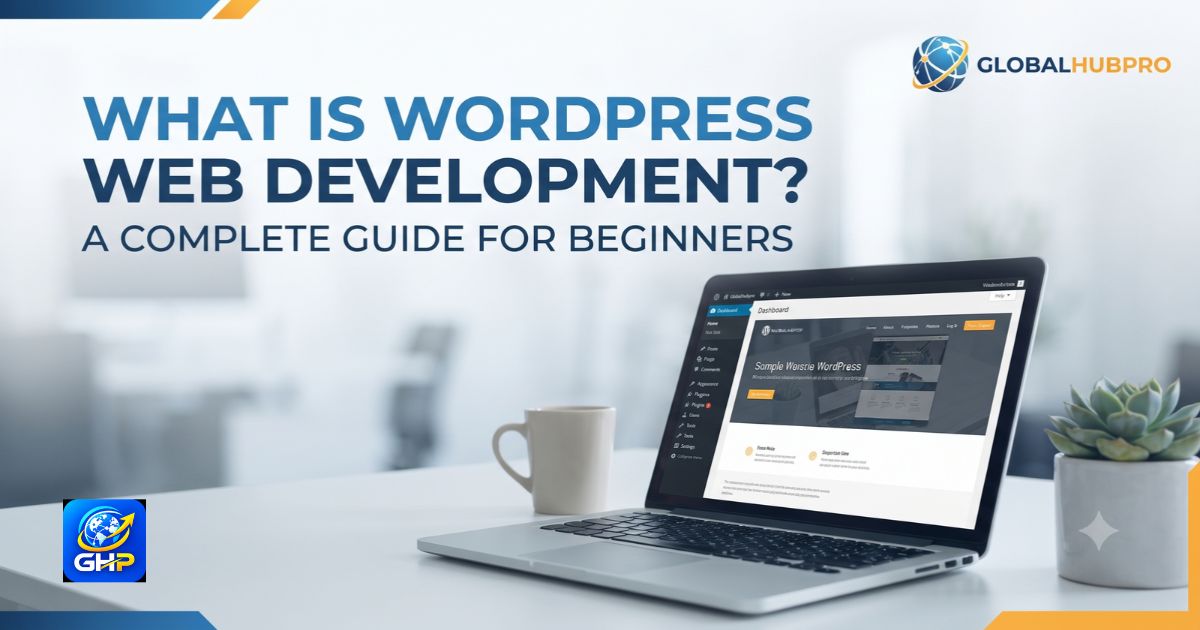 WordPress web development for modern business websites